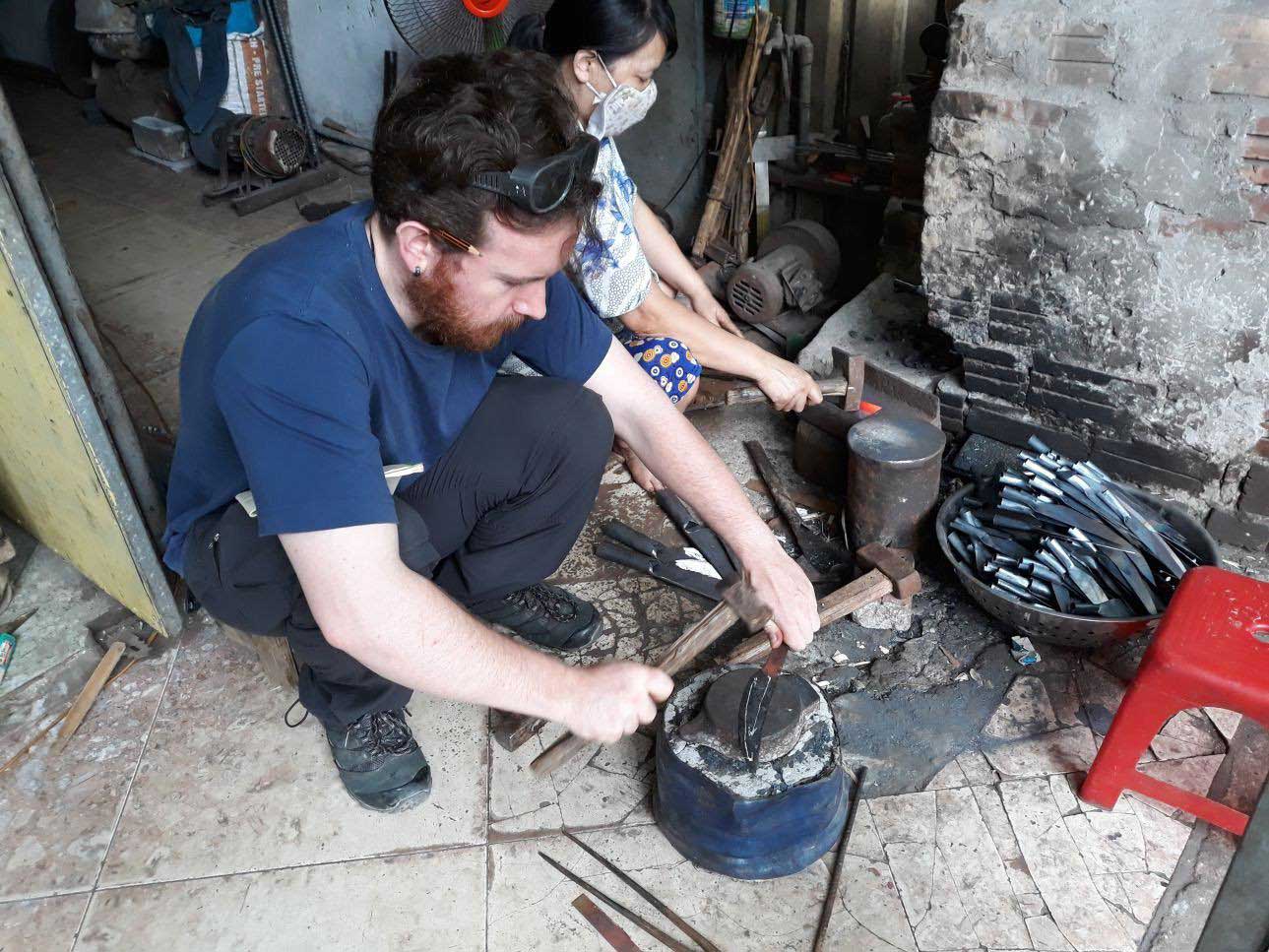 Da Sy Forging Village hanoi - the forging village in hanoi